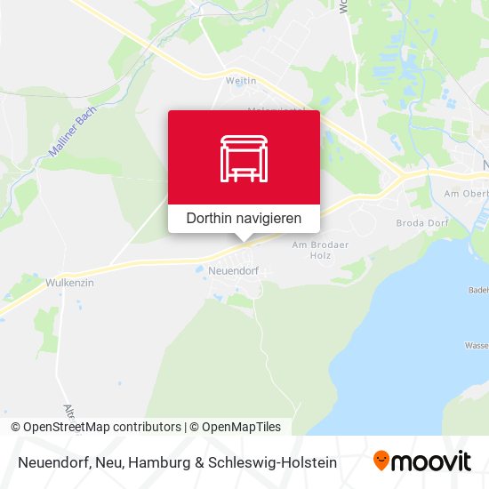 Neuendorf, Neu Karte