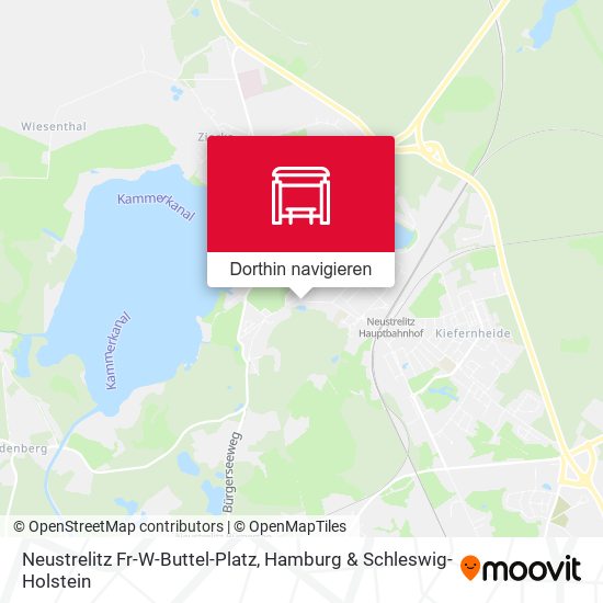 Neustrelitz Fr-W-Buttel-Platz Karte