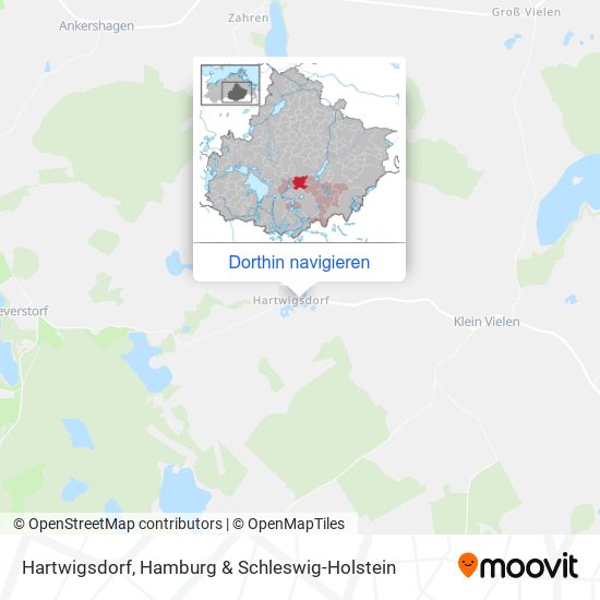 Hartwigsdorf Karte