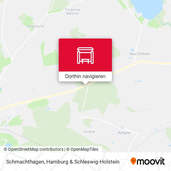 Schmachthagen Karte