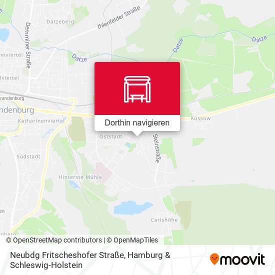 Neubdg Fritscheshofer Straße Karte