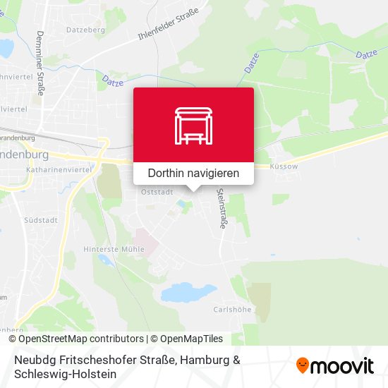 Neubdg Fritscheshofer Straße Karte