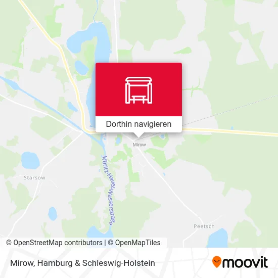 Mirow Karte