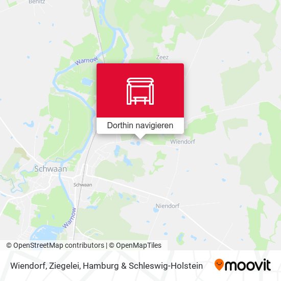 Wiendorf, Ziegelei Karte