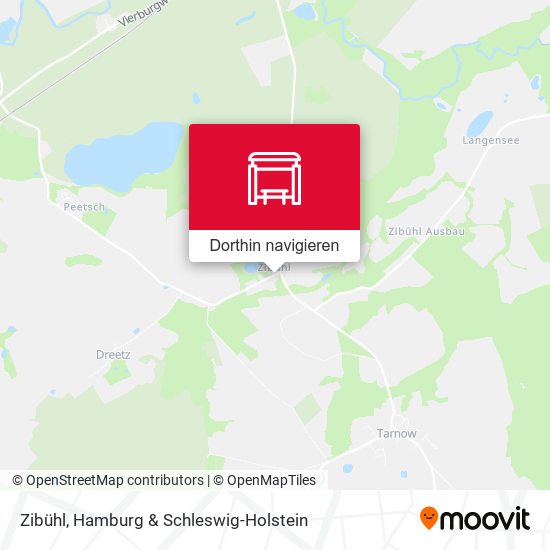 Zibühl Karte