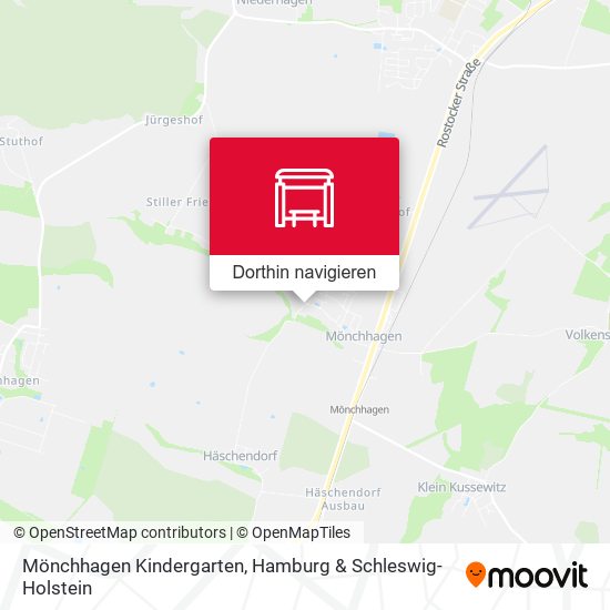 Mönchhagen Kindergarten Karte
