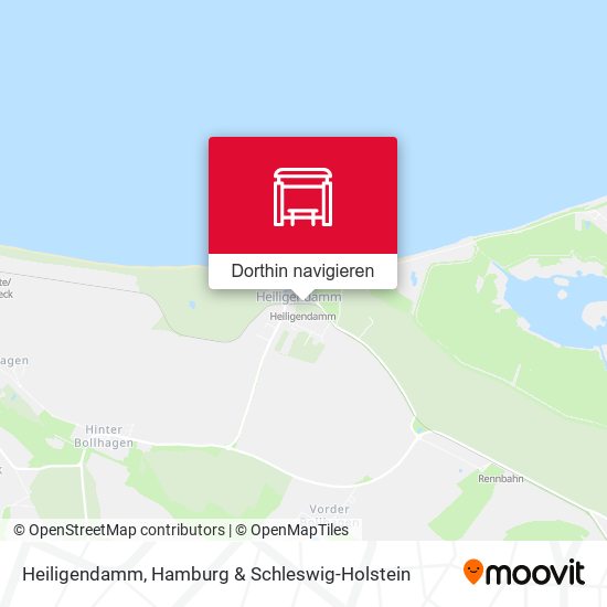 Heiligendamm Karte