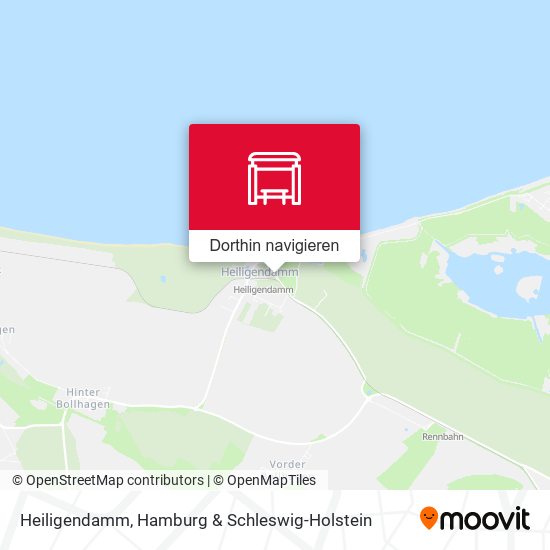 Heiligendamm Karte