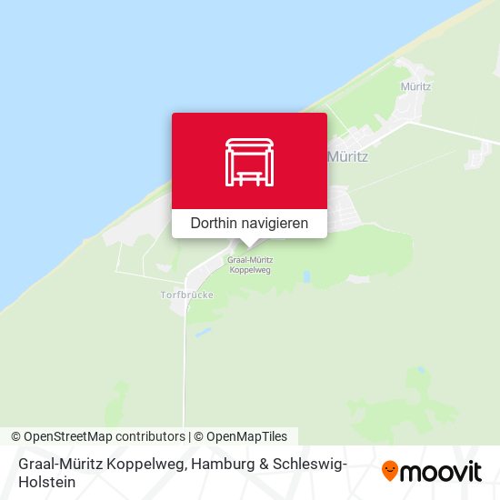 Graal-Müritz Koppelweg Karte