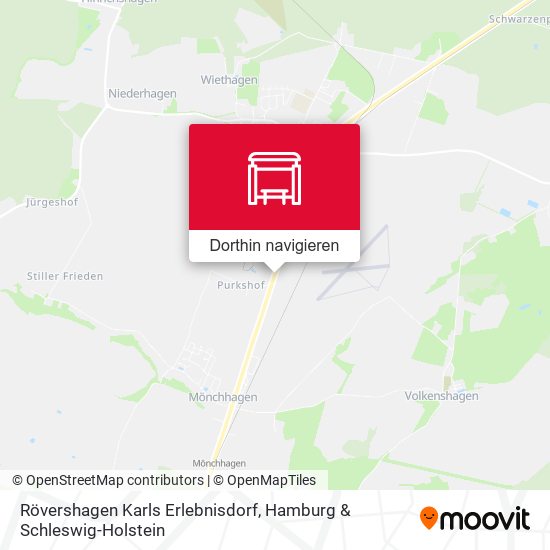 Rövershagen Karls Erlebnisdorf Karte