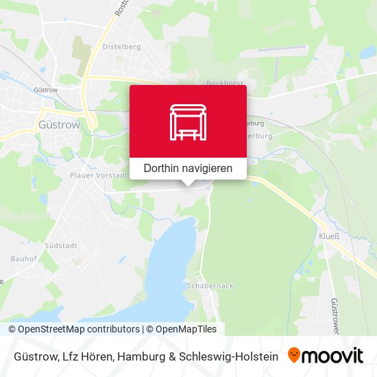Güstrow, Lfz Hören Karte