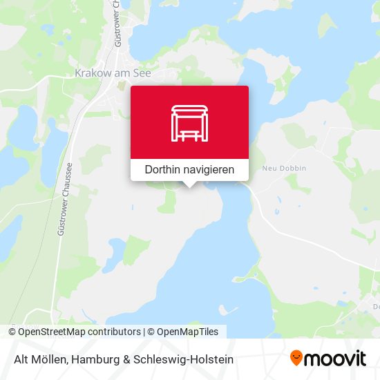 Alt Möllen Karte