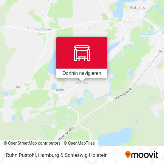 Rühn Pustohl Karte