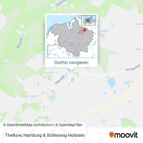 Thelkow haltestelle Routen Fahrpläne und Tarife