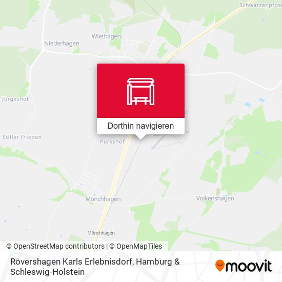 Rövershagen Karls Erlebnisdorf Karte