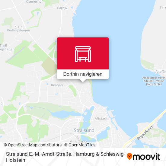 Stralsund E.-M.-Arndt-Straße Karte