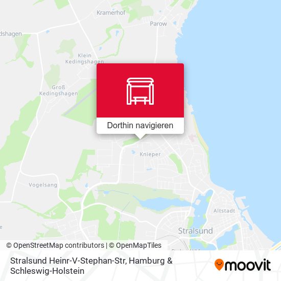 Stralsund Heinr-V-Stephan-Str Karte