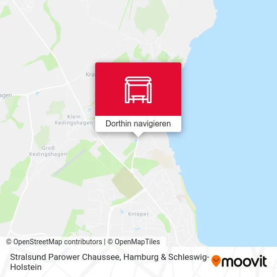 Stralsund Parower Chaussee Karte