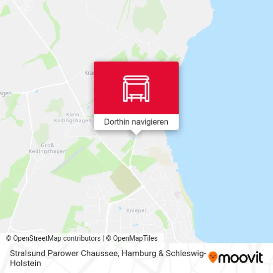 Stralsund Parower Chaussee Karte