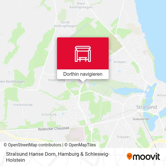 Stralsund Hanse Dom Karte