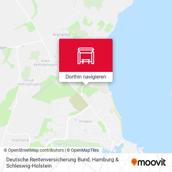 Deutsche Rentenversicherung Bund Karte