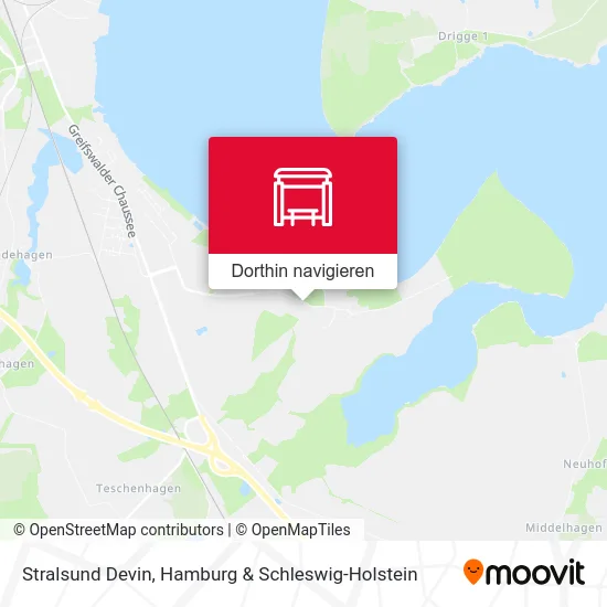 Stralsund Devin Karte