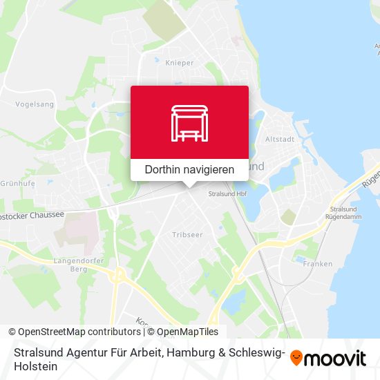 Stralsund Agentur Für Arbeit Karte