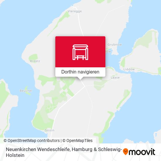 Neuenkirchen Wendeschleife Karte