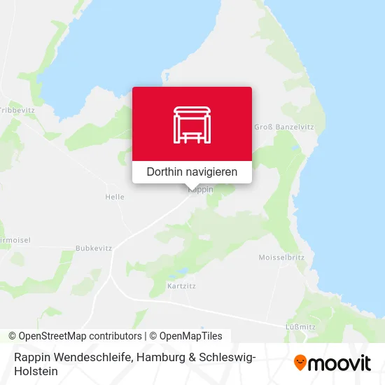 Rappin Wendeschleife Karte