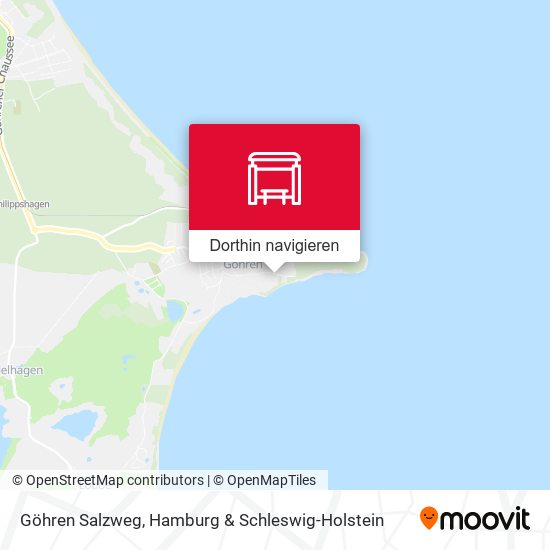 Göhren Salzweg Karte