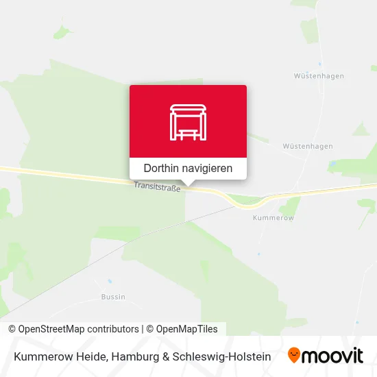 Kummerow Heide Karte