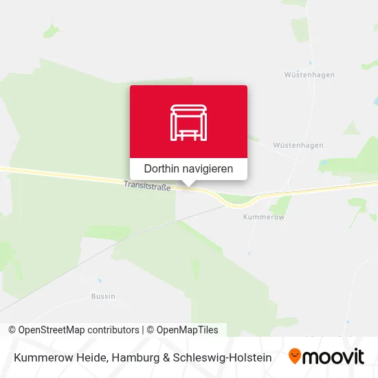 Kummerow Heide Karte