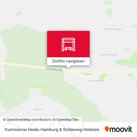 Kummerow Heide Karte