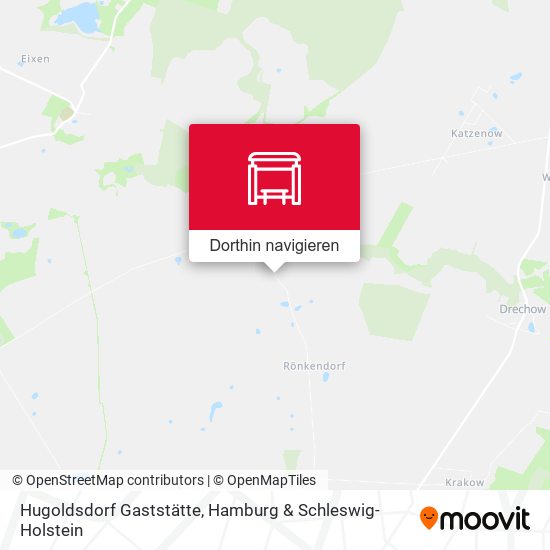 Hugoldsdorf Gaststätte Karte