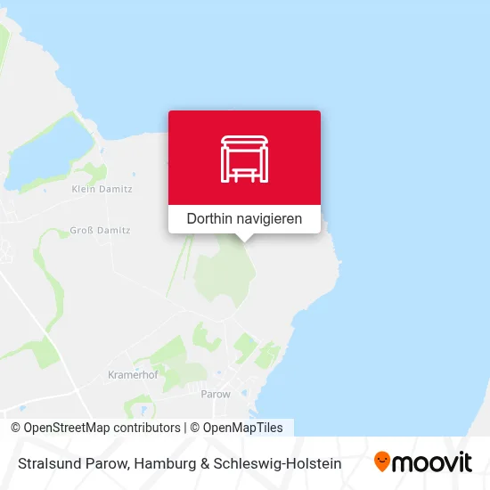 Stralsund Parow Karte