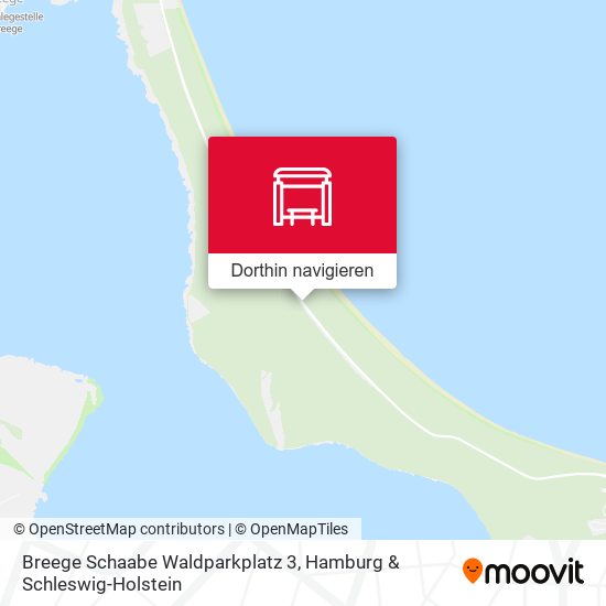 Breege Schaabe Waldparkplatz 3 Karte
