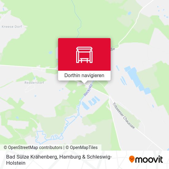 Bad Sülze Krähenberg Karte