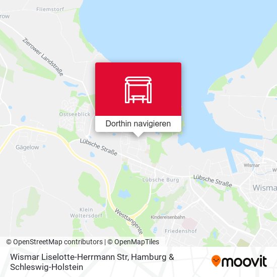 Wismar Liselotte-Herrmann Str Karte