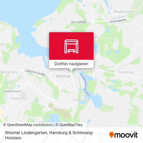 Wismar Lindengarten Karte