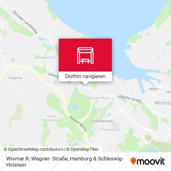Wismar R.-Wagner- Straße Karte