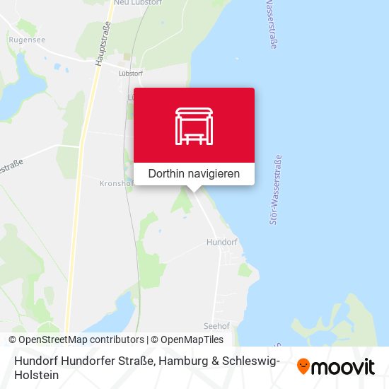 Hundorf Hundorfer Straße Karte