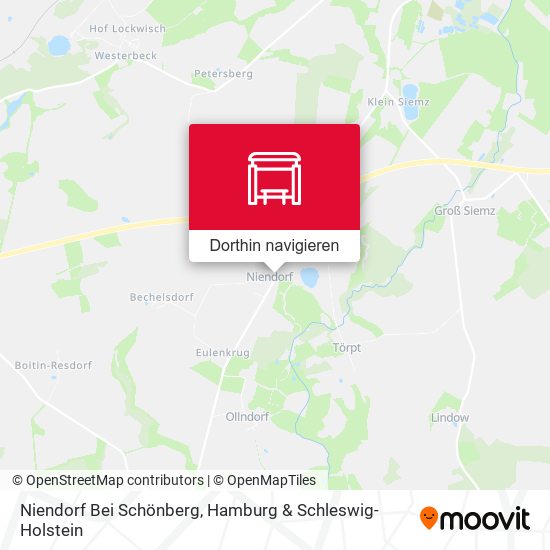 Niendorf Bei Schönberg Karte
