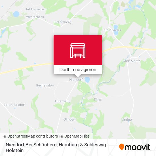 Niendorf Bei Schönberg Karte