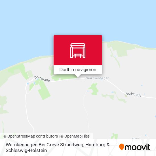 Warnkenhagen Bei Greve Strandweg Karte
