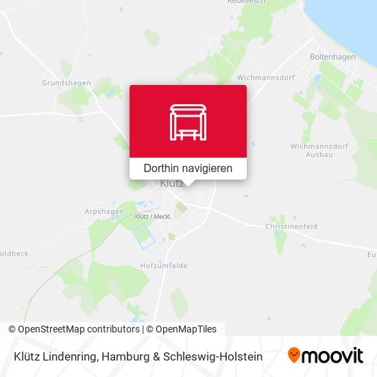 Klütz Lindenring Karte