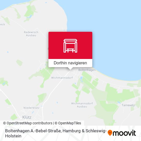 Boltenhagen A.-Bebel-Straße Karte