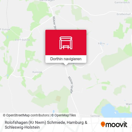 Rolofshagen (Kr Nwm) Schmiede Karte