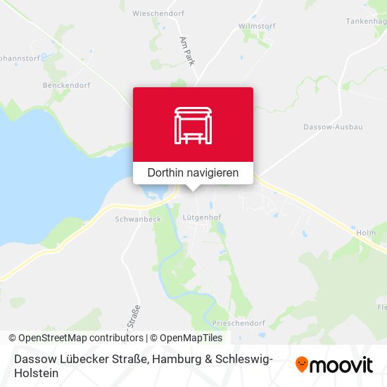 Dassow Lübecker Straße Karte