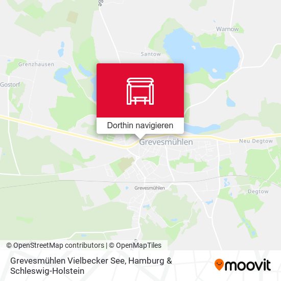 Grevesmühlen Vielbecker See Karte