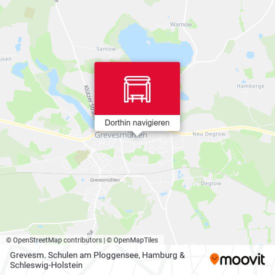 Grevesm. Schulen am Ploggensee Karte